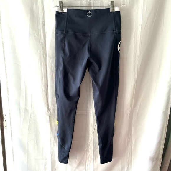 Lilybod Becca long leggings in navy SZ S. NWOT - Picture 2 of 10